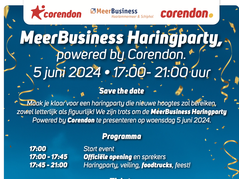 Haring party MeerBusiness H&S