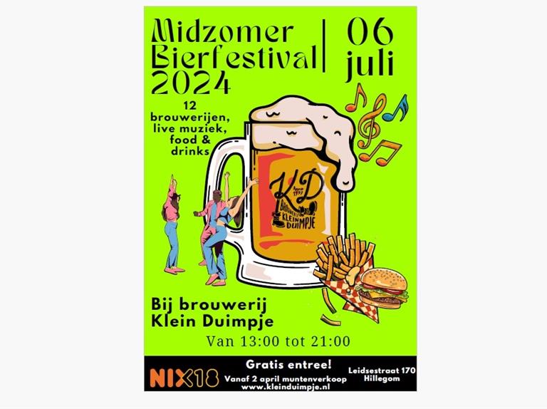 Brouwerij Klein Duimpje Midzomer Bierfestival